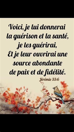 "Restauration totale : corps, âme et esprit”