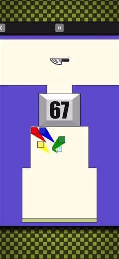 Square Race Challenge: The Ultimate Bouncing Competition