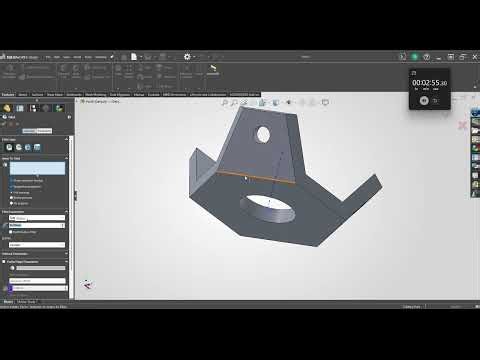 SolidWorks - Speedmodeling Too Tall Toby Practice Model: 26 04 02