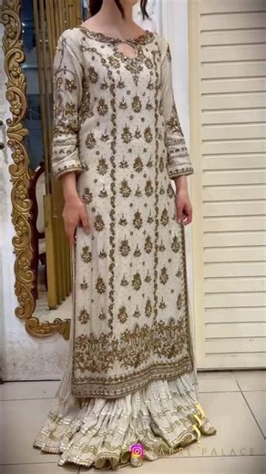 Discover the Elegance of Pakistani Bridal Dresses at Zarripalace #partywear