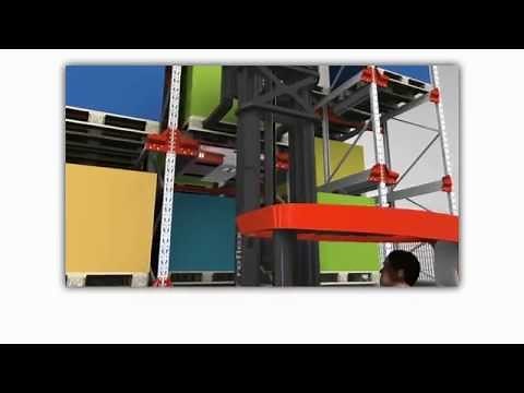 BT Radioshuttle System – Advanced Solution for Maximum Space