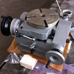 [Hot Item] Tsk250 Tsk300 Tsk400 Tsk Series Tilting Rotary Table