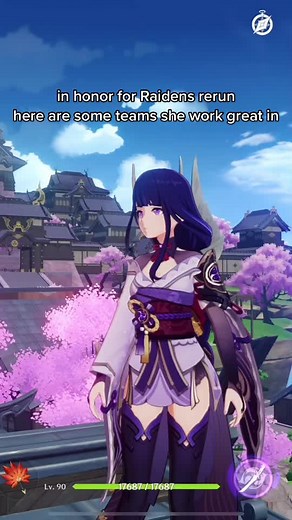 still one of my favorites #genshinimpact #genshin #raidenshogun #raiden