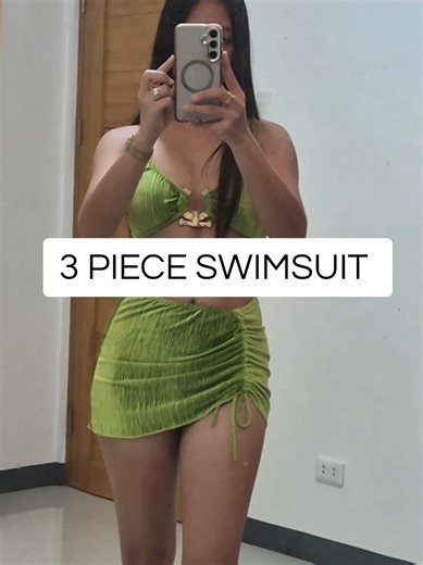 Stylish 3 Piece Bikini Swimsuit for Beach Lovers