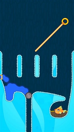 Save the fish level 127 #gaming #games #anime