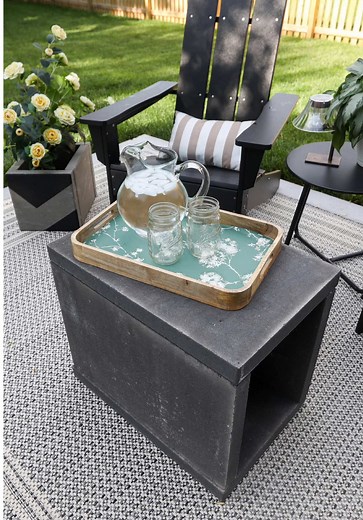 DIY Paver Table Under $30 | High-End Look