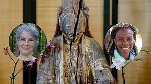 Rebecca Bradshaw and Dawn Scott Invite You to a Special IMS Online Program: Not-Self from a Feminine Paradigm | March 7-12 Learn more and register: https://www.dharma.org/21rbds0/ Exploring Buddhist perspectives through the feminine archetype, this program will focus on sense-based intimacy, embodied feeling, and deep connection to spaciousness, non-clinging, and release of the construct of self. | Insight Meditation Society