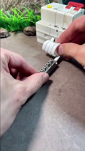How To Copper and Aluminum Wire Quick Connection Technique #WiringTips #shortsfeed #wire #copper