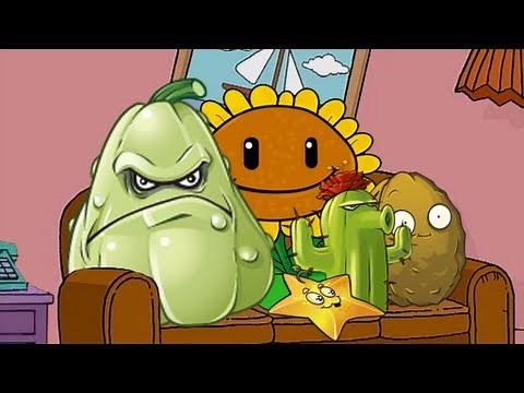 Plants vs. Zombies - The Simpsons