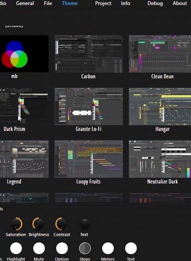 comment changer les couleur dans fl studio