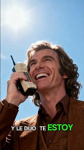 The first cell phone call changed EVERYTHING