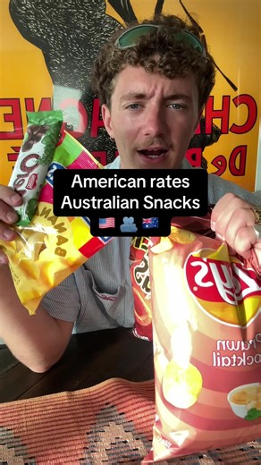 American Tries Australian Snacks: Taste Test Review