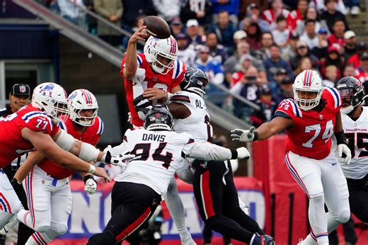 What channel is Patriots-Texans game today? AFC playoff time, schedule, how to watch live, stream