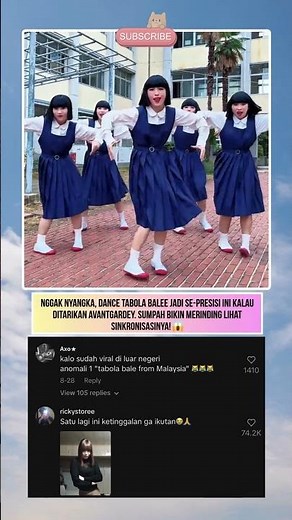 CRAZY SYNC! 🤯 Avantgardey Version of Tabola Bale Dance? It'll Give You Goosebumps! 🔥 #Avantgardey...