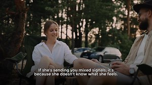 129K views · 973 reactions | Here's why women send mixed signals... | Social Mistakes | Facebook