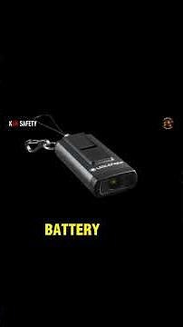 Brighten Your Safety with This Powerful Mini Keychain Torch and Alarm!