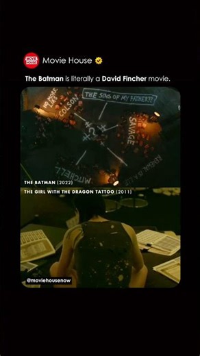 The Batman is literally a David Fincher movie