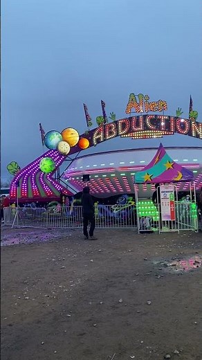 Alien Abduction ride