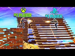 #1 XBOX Player vs. #1 PS4 Player! Best Fortnite Console Players 1v1! (PS4 vs XBOX)