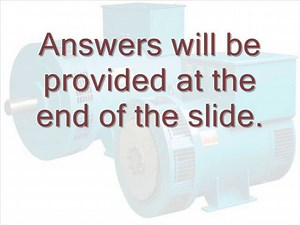 Synchronous Motor : Test your Electrical Concepts