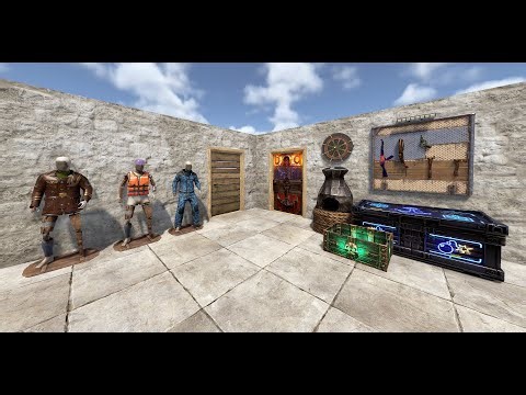 Rust Skins | New Item Shop | Review | Showcase | 6th Feb | Naval Update | First SKS Skin!!!