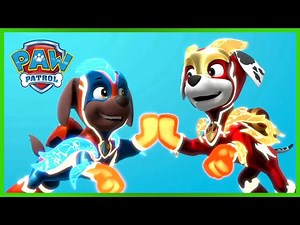 Best PAW Patrol Mighty Pups Rescue Episodes - PAW Patrol UK - Cartoons for Kids