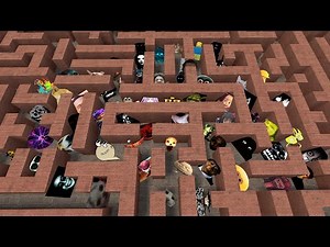 Nico's Nextbots Maze Gmod