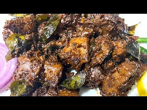 LAMB (MUTTON) LIVER PEPPER FRY