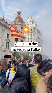 6.6K views · 217 reactions | Termina la Navidad y nosotros ya estamos contando los días que quedan para la fiesta más bonita de Valencia. 拾 ¿Quién más tiene ganas de Fallas?  : @joorgevallejo | Valencia Secreta | Facebook