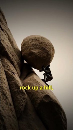 Myth of Sisyphus | Existentialism | Albert Camus