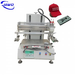 [Hot Item] Automatic Flat Screen Printing Machine Screen Printer Machine with High Quality
