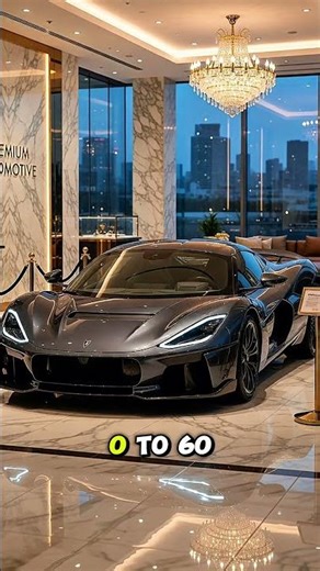 Fastest Electric Hypercar 😳⚡ #shorts #hybridsuv #automobile #tbmmotors