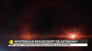 462K views · 6K reactions | New 'interstellar visitor' shooting through the Solar System. What is the alien-like object shooting towards Earth? Erik Njoka tells you more. | WION | Facebook