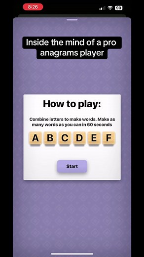 HOW TO BEAT YOUR FRIENDS IN ANAGRAMS #imsggames #imsg #TikTokHolidays #gamepigeon #viral #fyp #pool #8ballpool #anagrams #wordhunt #wordbites #fypシ #dictionary #cuppong