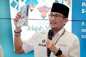 Lebaran Makin Dekat, Kemenparekraf Luncurkan E-Booklet Mudik Jelajah Masjid : Okezone Women