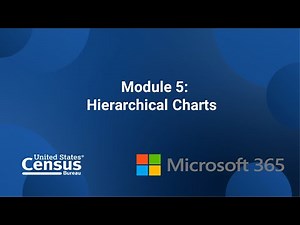 Analyzing Census Data with Excel: Module 5 of 6- Hierarchical Charts