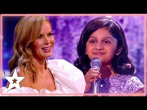 Singer MELTS Judge's Hearts on Britain's Got Talent 2020 | Kids Got Talent