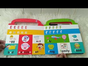 Write and Wipe ABC 123 Wipe-clean Activity Board Book (includes pen)
