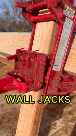 Blue Ridge Construction | Are wall jacks worth using? | Instagram