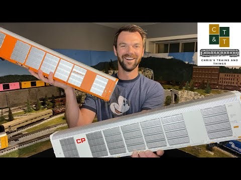 Atlas Gunderson Multi-Max Auto Carriers