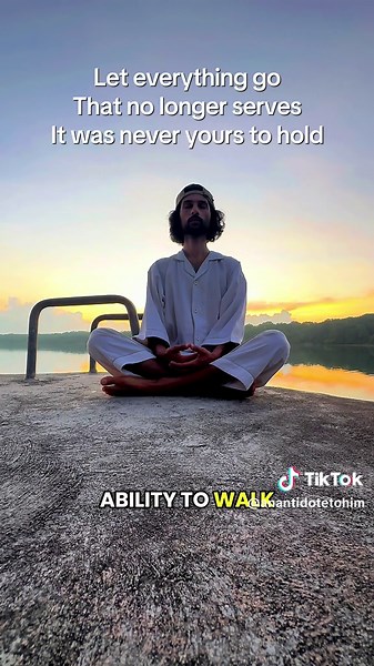 Embrace Surrender: Finding Peace Through Meditation