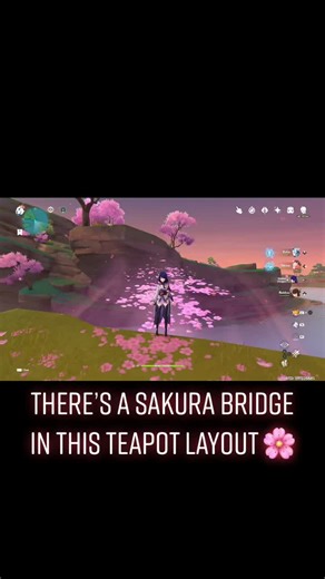 Have you unlocked the new teapot layout yet? 😚 #genshinimpact #inazuma #inazumagenshinimpact #genshintok #serentiteapot #genshinteapot #genshin