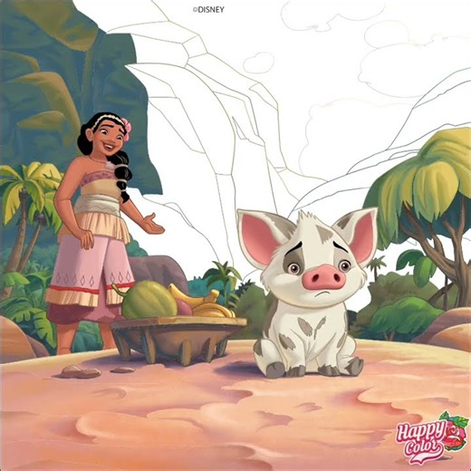 How to paint Disney Princess