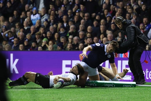 McKenzie ends Scotland dream of first win over New Zealand