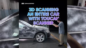 3DMakerpro on Instagram: "Efficiency in large-scale 3D capture is here. The Toucan 3D Scanner's Large Format Mode is engineered for one thing: rapidly digitizing massive objects like this vehicle in a fraction of the time traditional methods require. It’s not just about size, it’s about speed at scale."
