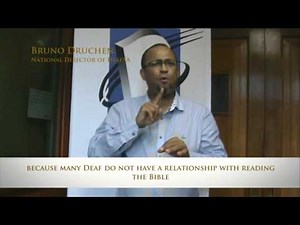 Introduction to South African Sign Language Bible Translation