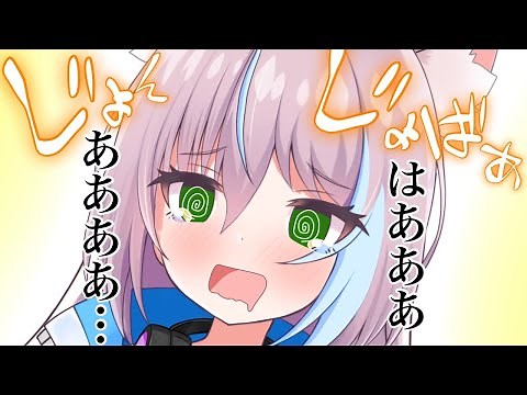 おしっこ我慢する美少女の絵を描く