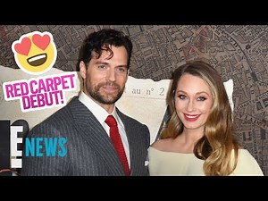 Henry Cavill & GF Natalie Viscuso Make Their Red Carpet Debut | E! News