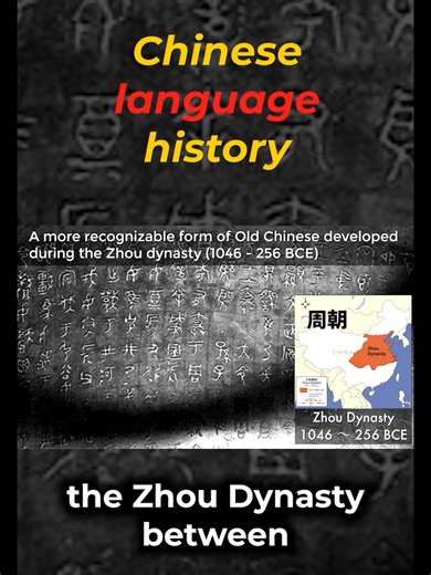 History of the Chinese Language: Origins and Development