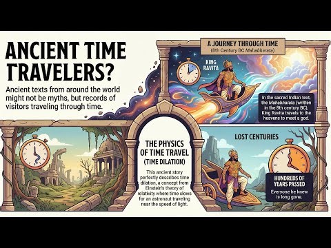 Echoes the Future: Are Aliens Actually Humans from the Year 8100? #documentary #history #ancient